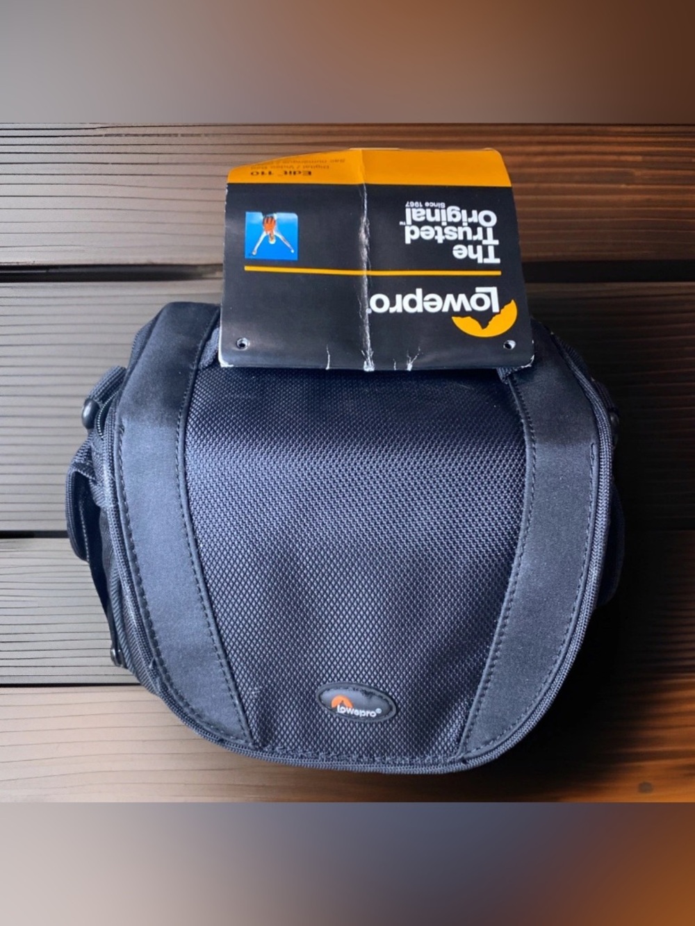 LOWEPRO Edit 110 Digital & Video Camera Bag BLACK